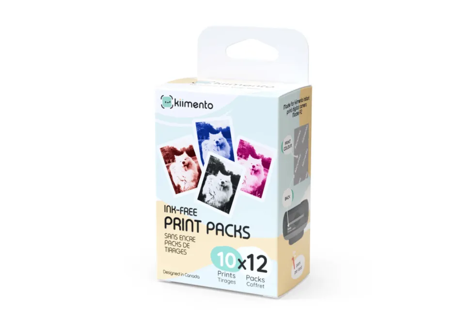 Kiimento Model P2 Print Packs