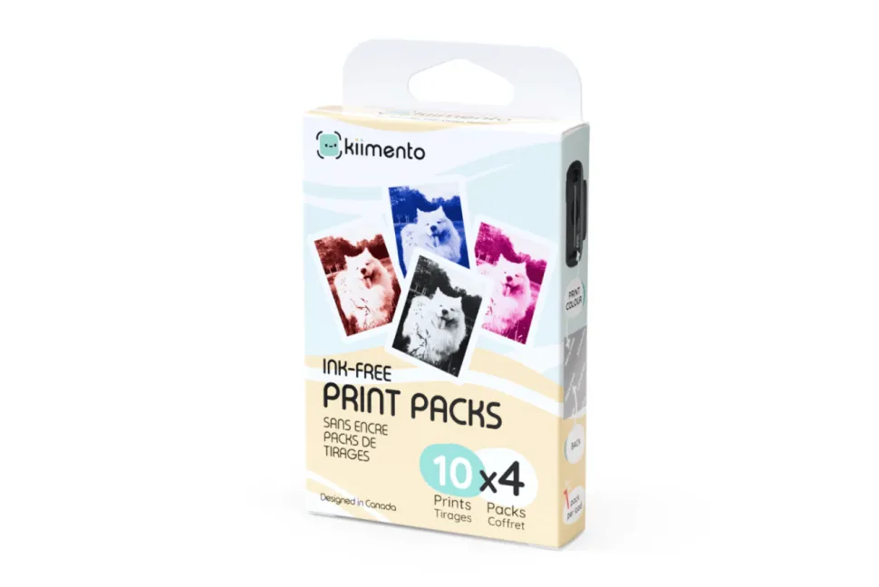 Kiimento Model P2 Print Packs