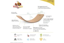 Kinderfeets Junior Balance Board