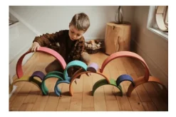 Kinderfeets Large Wooden Rainbow Arch