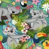 Koalas and Sloths - 2 x 24 pc Puzzles