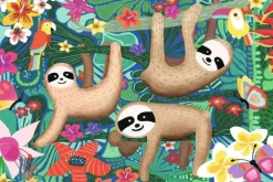Koalas and Sloths - 2 x 24 pc Puzzles