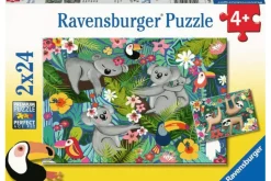 Koalas and Sloths - 2 x 24 pc Puzzles