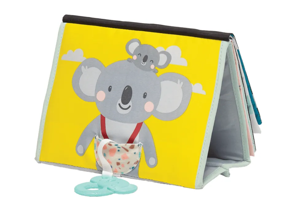 Koala Tummy-Time Book