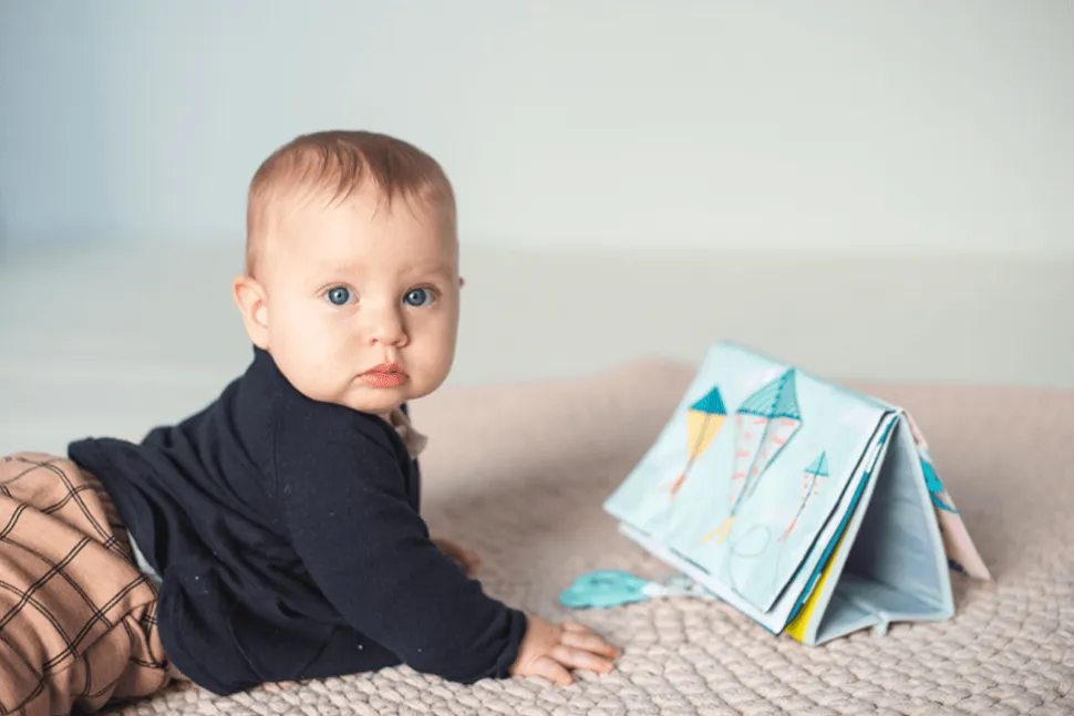 Koala Tummy-Time Book