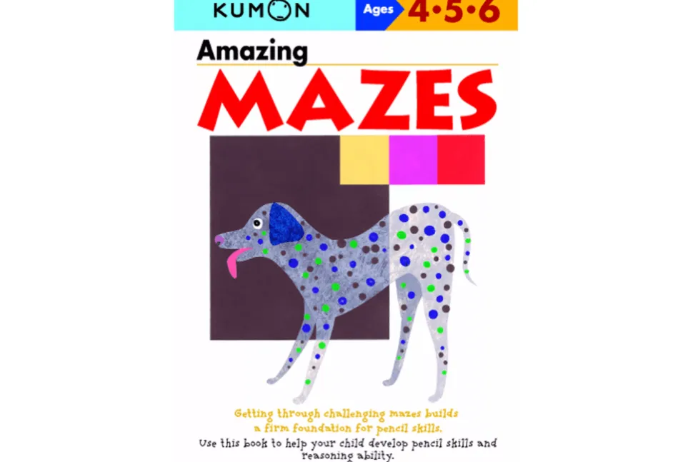 Kumon: Amazing Mazes (Ages 4 - 6)