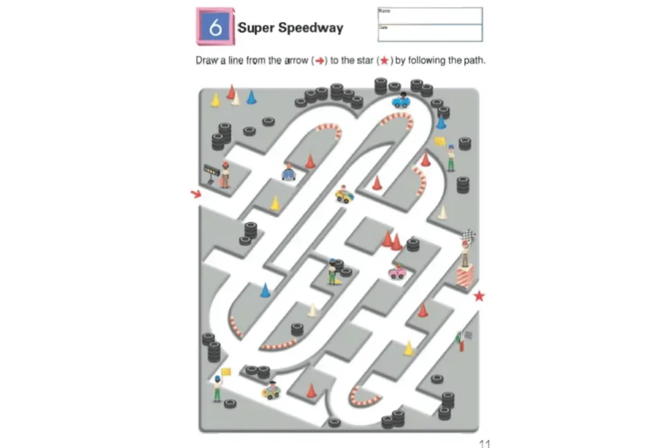 Kumon: Amazing Mazes (Ages 4 - 6)