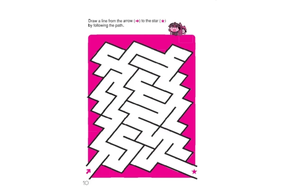 Kumon: Amazing Mazes (Ages 4 - 6)