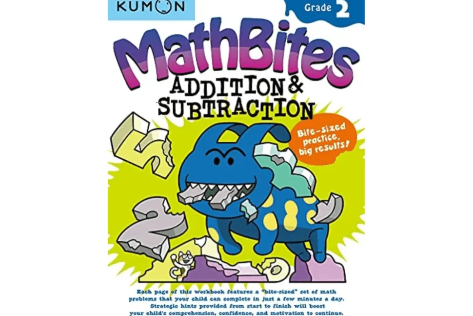 Kumon: MathBites: Grade 2 Addition & Subtraction