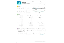 Kumon: MathBites: Grade 4 Decimals and Fractions