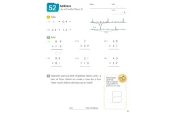 Kumon: MathBites: Grade 4 Decimals and Fractions