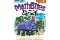 Kumon: MathBites: Grade 4 Decimals and Fractions