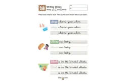Kumon: My Book of Cursive: Writing Words (Ages 6 - 8)
