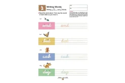 Kumon: My Book of Cursive: Writing Words (Ages 6 - 8)