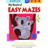 Kumon: My Book of Easy Mazes (Ages 2 - 4)