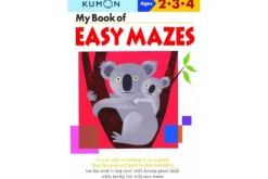 Kumon: My Book of Easy Mazes (Ages 2 - 4)