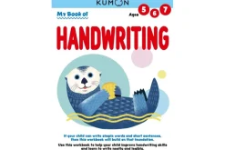 Kumon: My Book of Handwriting (Ages 5 - 7)