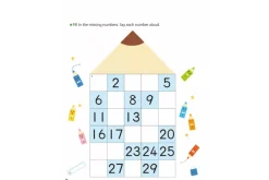 Kumon: My Book of Numbers 1-30 (Ages 3 - 5)