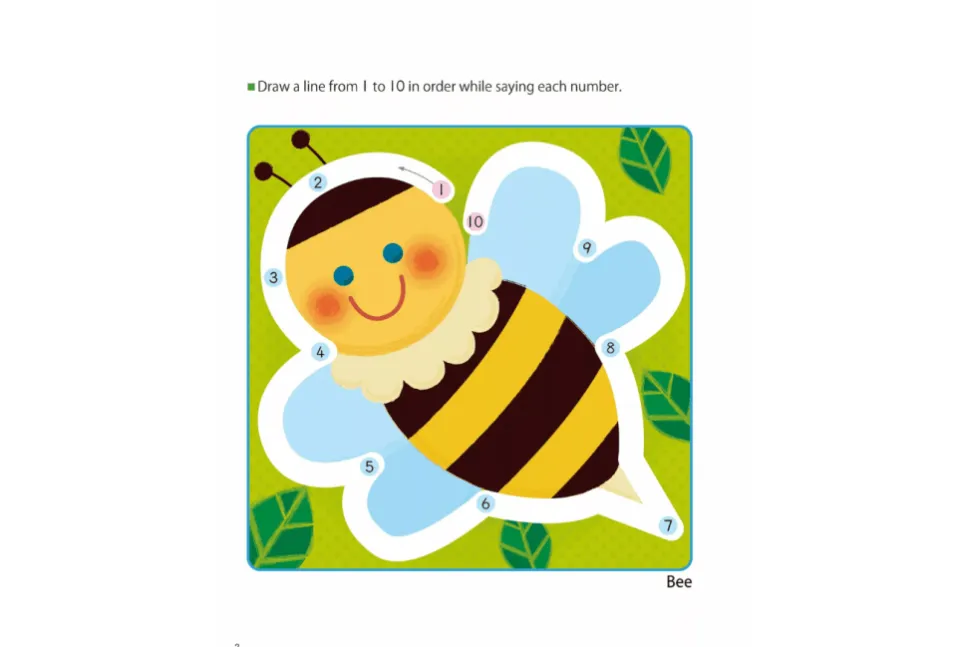 Kumon: My Book of Numbers 1-30 (Ages 3 - 5)