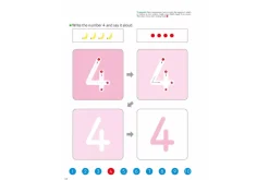 Kumon: My Book of Numbers 1-30 (Ages 3 - 5)