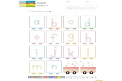 Kumon: My First Book of Lowercase Letters (Ages 4 - 6)