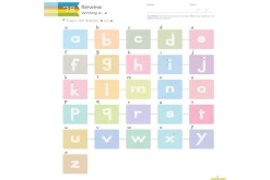 Kumon: My First Book of Lowercase Letters (Ages 4 - 6)