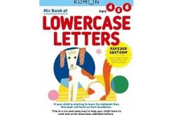 Kumon: My First Book of Lowercase Letters (Ages 4 - 6)