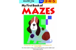 Kumon: My First Book of Mazes (Ages 3 - 5)