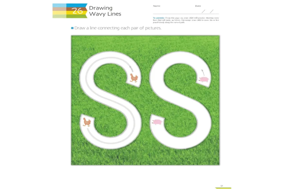 Kumon: My First Book of Uppercase Letters (Ages 3 - 5)