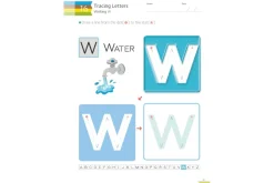 Kumon: My First Book of Uppercase Letters (Ages 3 - 5)