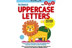 Kumon: My First Book of Uppercase Letters (Ages 3 - 5)