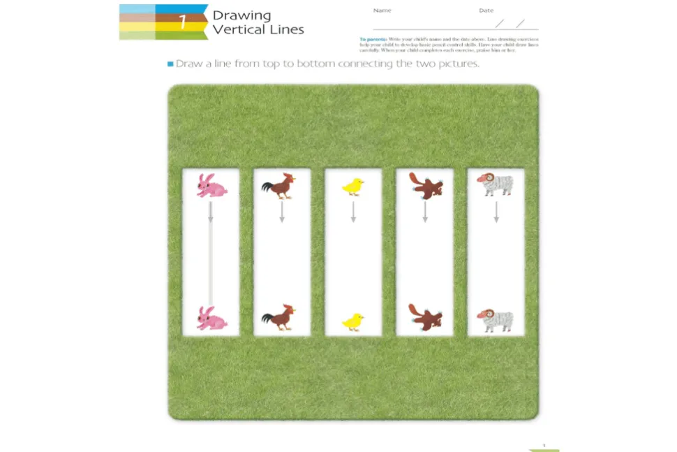 Kumon: My First Book of Uppercase Letters (Ages 3 - 5)