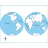 Labeled and Unlabeled Control Maps