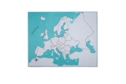 Labeled and Unlabeled Control Maps