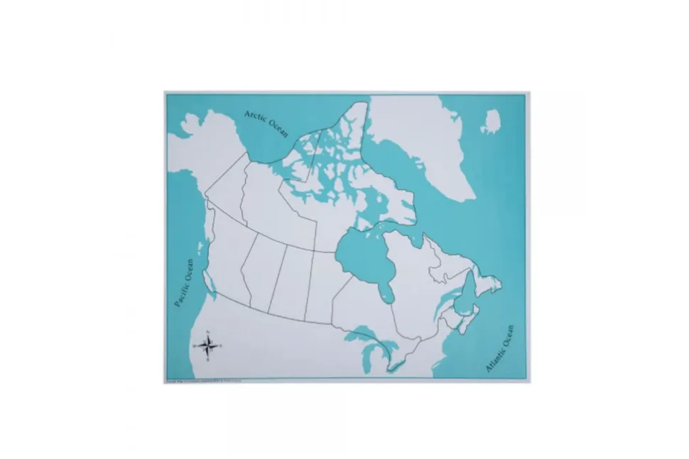 Labeled and Unlabeled Control Maps