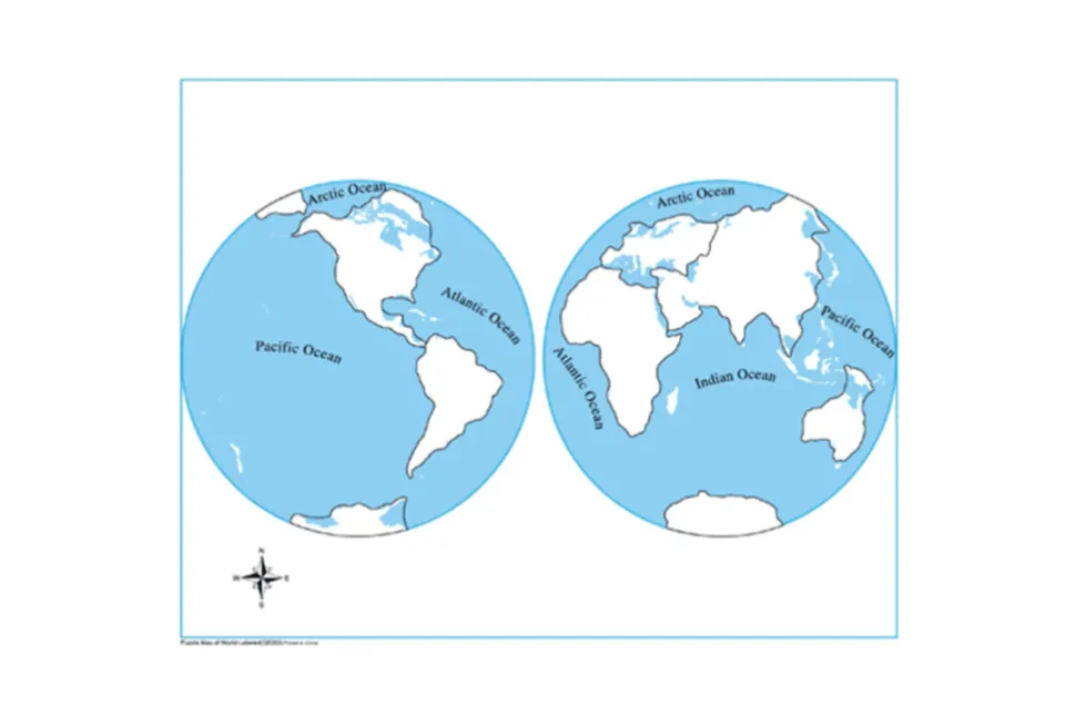 Labeled and Unlabeled Control Maps