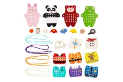 Lace & Learn Animals
