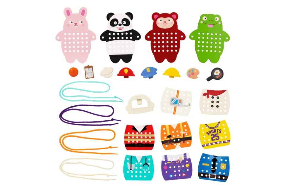 Lace & Learn Animals