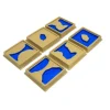 Land and Water Form Trays