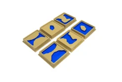 Land and Water Form Trays