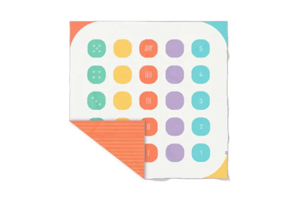 Large Microfiber Play Towels (180cm x 180cm)