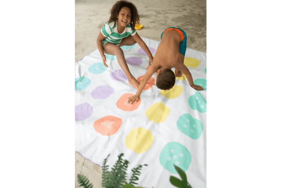 Large Microfiber Play Towels (180cm x 180cm)