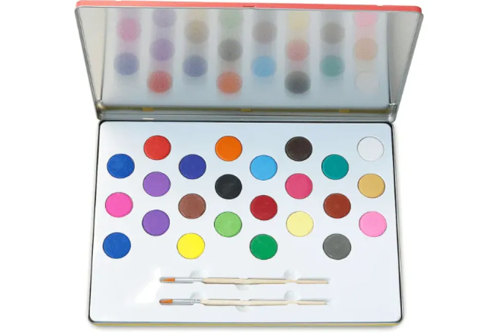 Large Watercolour Painting Set