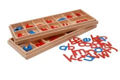 Large Wood Movable Alphabet (Print or Cursive)