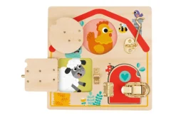 Latches Activity Board