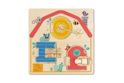 Latches Activity Board