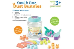 Learning Resources Count & Clean Dust Bunnies