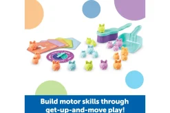 Learning Resources Count & Clean Dust Bunnies
