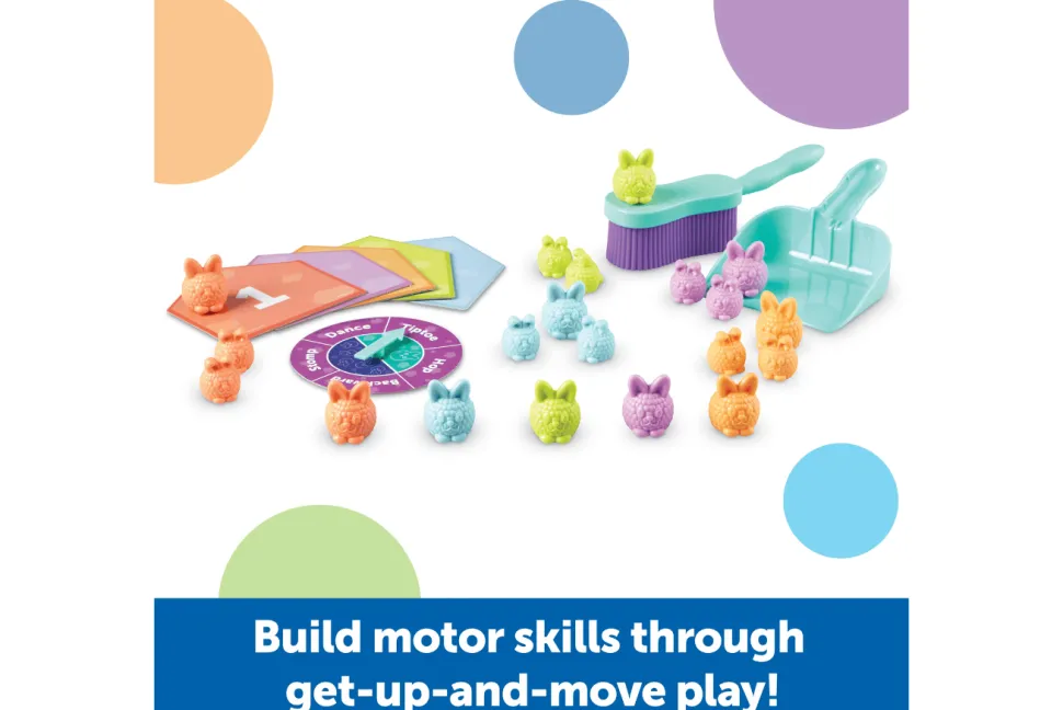 Learning Resources Count & Clean Dust Bunnies