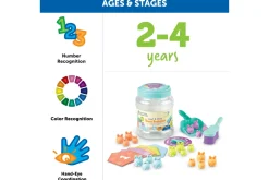 Learning Resources Count & Clean Dust Bunnies